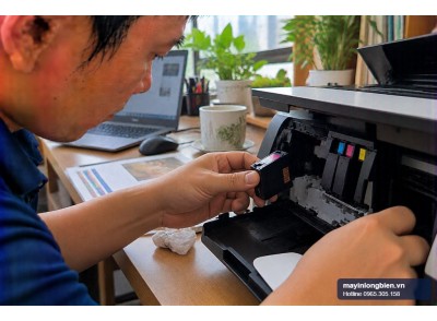 Epson không nhận hộp mực sau update firmware | Thần Vũ