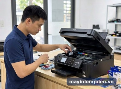 Epson XP không nhận hộp mực sau cập nhật firmware: gỡ rối