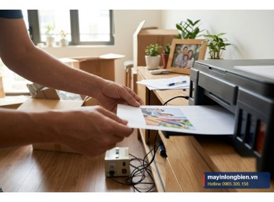 Máy in 110V mang từ Mỹ cắm điện 220V: xử lý ra sao