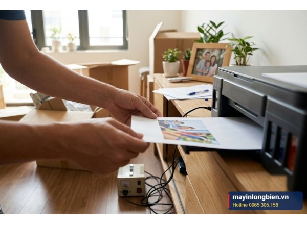 Máy in 110V mang từ Mỹ cắm điện 220V: xử lý ra sao