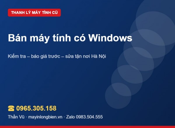 Gỡ tài khoản Windows, Office khi bán máy tính | Thần Vũ