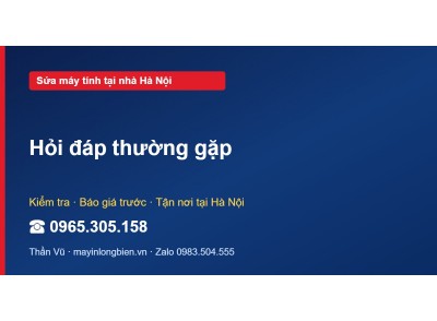 Hỏi đáp thường gặp