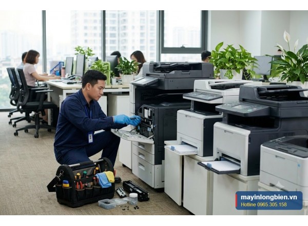 Hợp Đồng Bảo Trì Máy Văn Phòng Trọn Gói Tại Long Biên | Thần Vũ