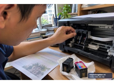 Hộp mực Canon PG-745, CL-746 in nhạt: thay hay bơm? | Thần Vũ