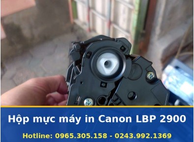 Hộp Mực Máy In Canon LBP 2900 Mã 303, Giao Và Lắp Tại Hà Nội