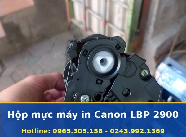 Hộp Mực Máy In Canon LBP 2900 Mã 303, Giao Và Lắp Tại Hà Nội