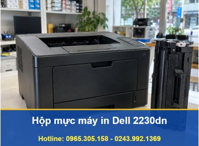 Hộp Mực Máy In Dell 2230dn Giao Tận Nơi Hà Nội, Lắp Thử Ngay