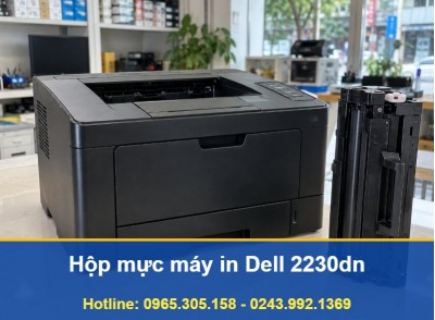 Hộp Mực Máy In Dell 2230dn Giao Tận Nơi Hà Nội, Lắp Thử Ngay