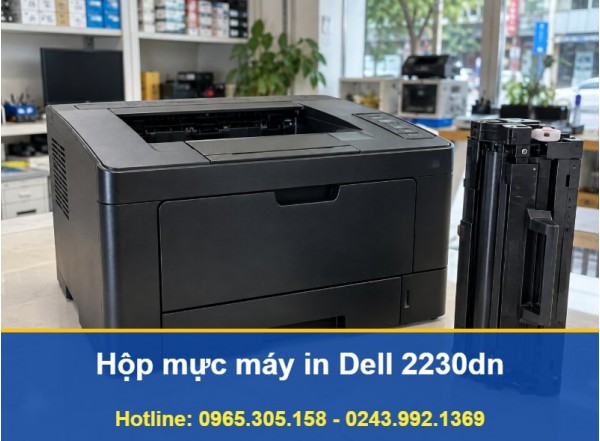 Hộp Mực Máy In Dell 2230dn Giao Tận Nơi Hà Nội, Lắp Thử Ngay