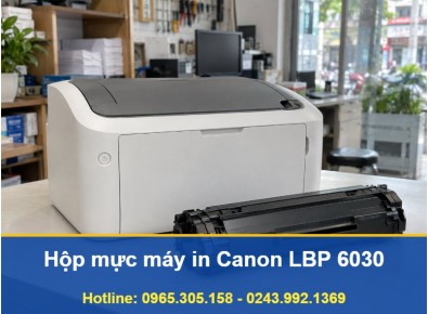 Hộp Mực Máy In Laser Canon LBP 6030, Mã 325, Giao Tại Hà Nội