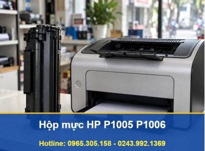 Hộp Mực HP P1005 P1006 Mã 35A, Nạp Mực Hoặc Thay Hộp, Uy Tín