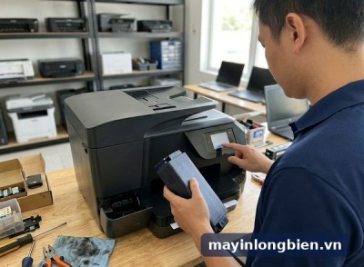 HP báo hộp mực không tương thích sau cập nhật firmware