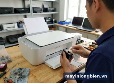 Máy in HP báo Cartridge Problem: xử lý từng bước