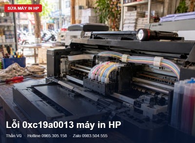 Lỗi 0xc19a0013 máy in HP, ink system failure | Thần Vũ