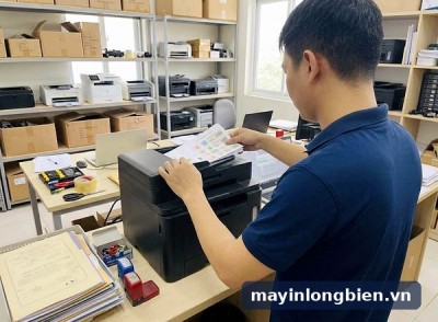 Chọn HP OfficeJet Pro cho phòng kế toán in nhiều