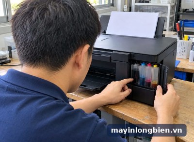 In đen trắng vẫn tốn mực màu: chỉnh lại trong driver