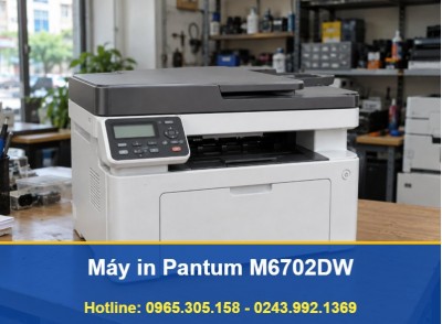 Máy In Pantum M6702DW Đa Năng, Thử In Quét Copy Khi Nhận Máy