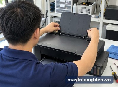 Khay giấy sau máy in bị gãy: khi nào thay, dùng tạm thế nào