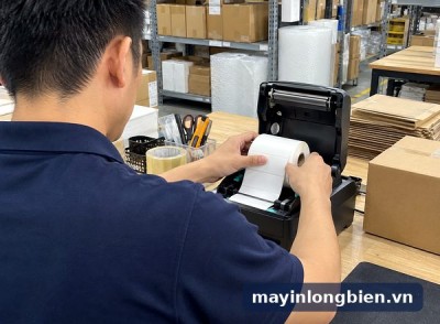 Máy in kho hàng online in đơn xuyên đêm: chọn máy mùa sale