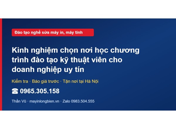 Kinh nghiệm chọn nơi học chương trình đào tạo kỹ thuật vi…