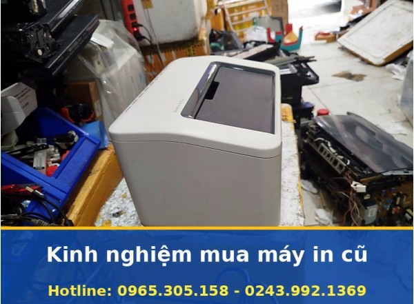 Kinh Nghiệm Mua Máy In Cũ: Kiểm Tra Gì Trước Khi Xuống Tiền?