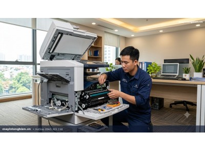 Vì sao khách tại Đống Đa chọn Thần Vũ đổ mực máy in