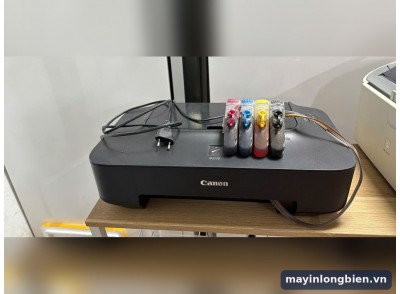Lắp dẫn mực ngoài Canon iP2770, MP287 (hộp 810/811)