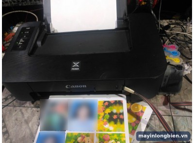 Lắp dẫn mực ngoài Canon TS207, TS307, E410 – lấy ngay