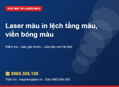 Laser màu lệch màu, viền chữ có bóng | Thần Vũ