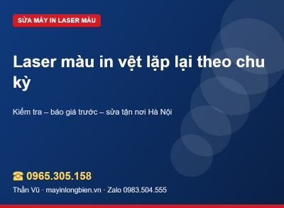 Laser màu vệt lặp lại: đo khoảng cách tìm lỗi | Thần Vũ