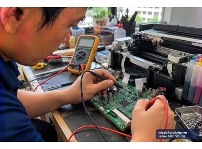 Lỗi 0x97 Epson: bo mạch hay đầu phun chập? | Thần Vũ