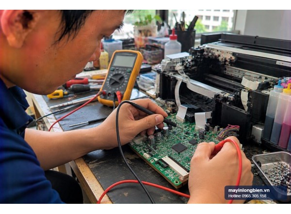 Lỗi 0x97 Epson: bo mạch hay đầu phun chập? | Thần Vũ