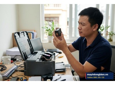 Lỗi 1401, 1403 Canon không nhận đầu in | Thần Vũ