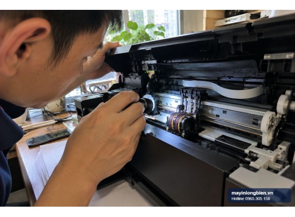 Lỗi 5100 máy in Canon: nguyên nhân, cách xử lý | Thần Vũ