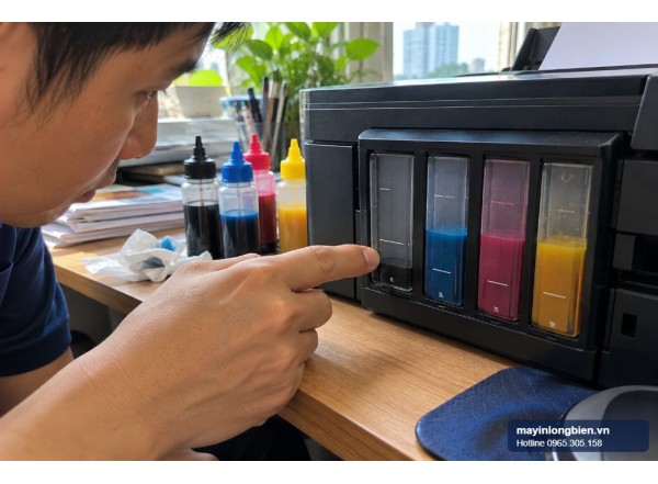 Lỗi 5200 máy in Canon: đầu in quá nhiệt | Thần Vũ