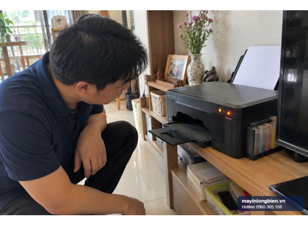 Lỗi 5B02, 5B04 Canon MG, iP, TS | Thần Vũ