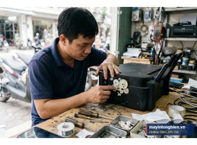 Lỗi 6000 máy in Canon: bộ kéo giấy | Thần Vũ