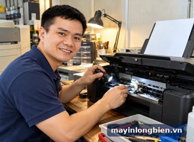Canon lỗi 6000 (iX6770, G2010): tìm vật cản xe đầu in