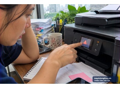 Lỗi E-11 Epson: pad mực thải cần thay | Thần Vũ