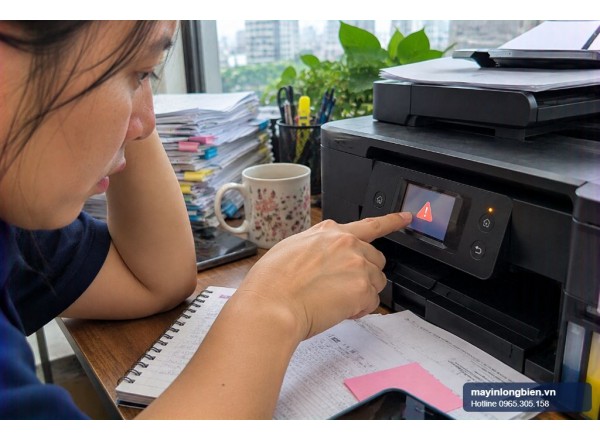 Lỗi E-11 Epson: pad mực thải cần thay | Thần Vũ