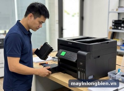 Máy in Epson báo lỗi E-11: ý nghĩa, xử lý theo từng máy