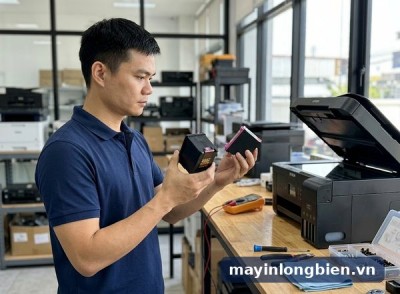 Canon lỗi U051, U052 (TS207, MG2570): lắp lại hộp mực