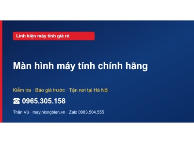 Màn hình máy tính chính hãng