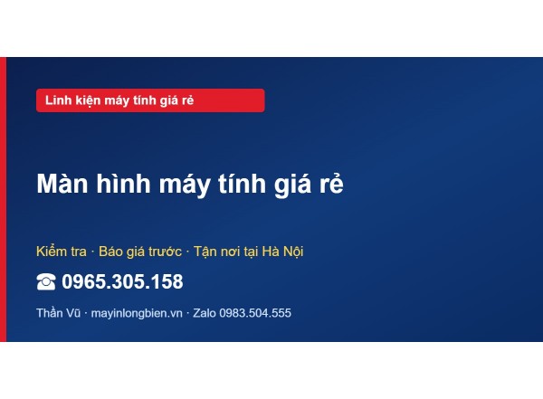 Màn hình máy tính giá rẻ