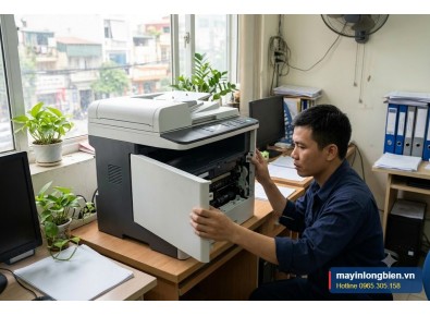 Canon iR 2520, 2525 Báo Lỗi E000, E001: Cách Xử Lý | Thần Vũ