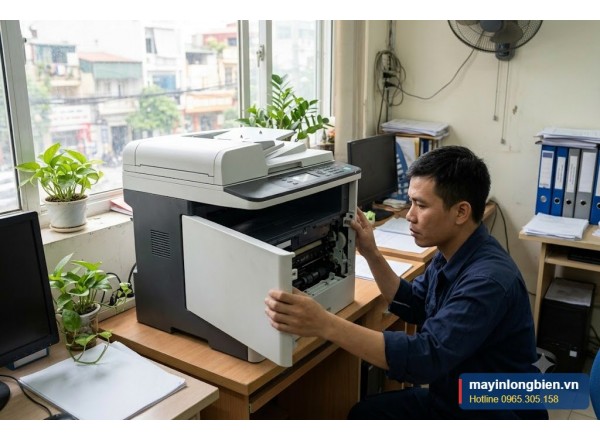 Canon iR 2520, 2525 Báo Lỗi E000, E001: Cách Xử Lý | Thần Vũ
