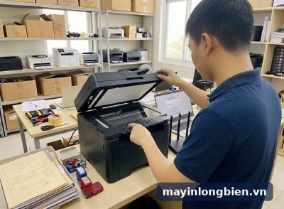 Máy đa năng in được nhưng không copy được: lỗi cụm scan