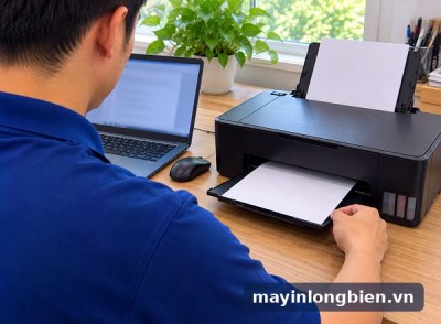 Máy in chậm trang đầu, bấm in phải chờ lâu: bình thường?