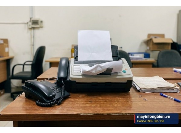 Máy Fax Kẹt Giấy, Không Nhận, Không Gửi Được Fax: Cách Xử Lý