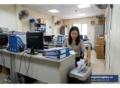 Máy Hủy Tài Liệu Kêu To, Rít, Lạch Cạch: Nguyên Nhân, Cách Xử Lý